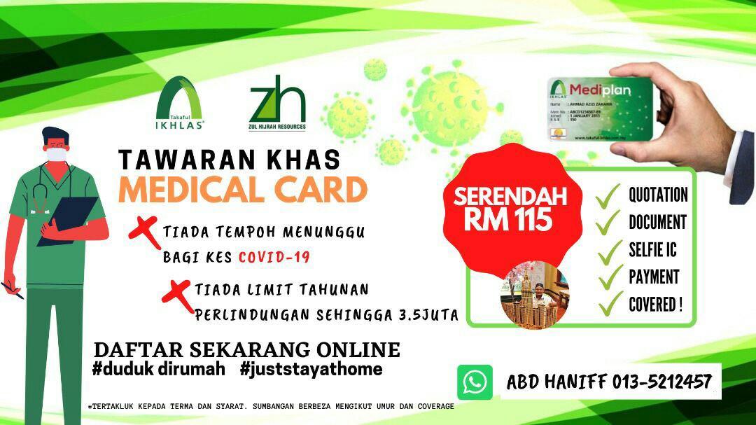 Medical Plan Takaful Ikhlas Health Beauty Perfumes Nail Care Others On Carousell
