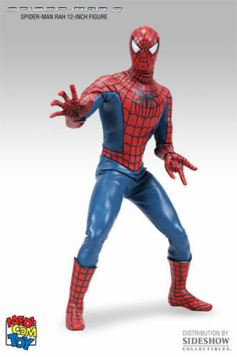 MEDICOM REAL ACTION HEROES 1 6 RAH SPIDERMAN 3 SPIDERMAN RARE