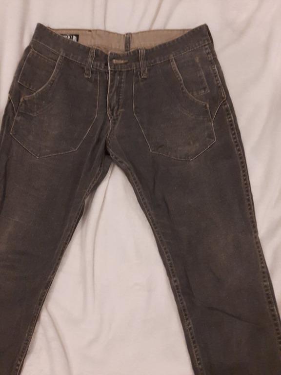 reversible jeans mens