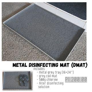 Metal Disinfectant Mat