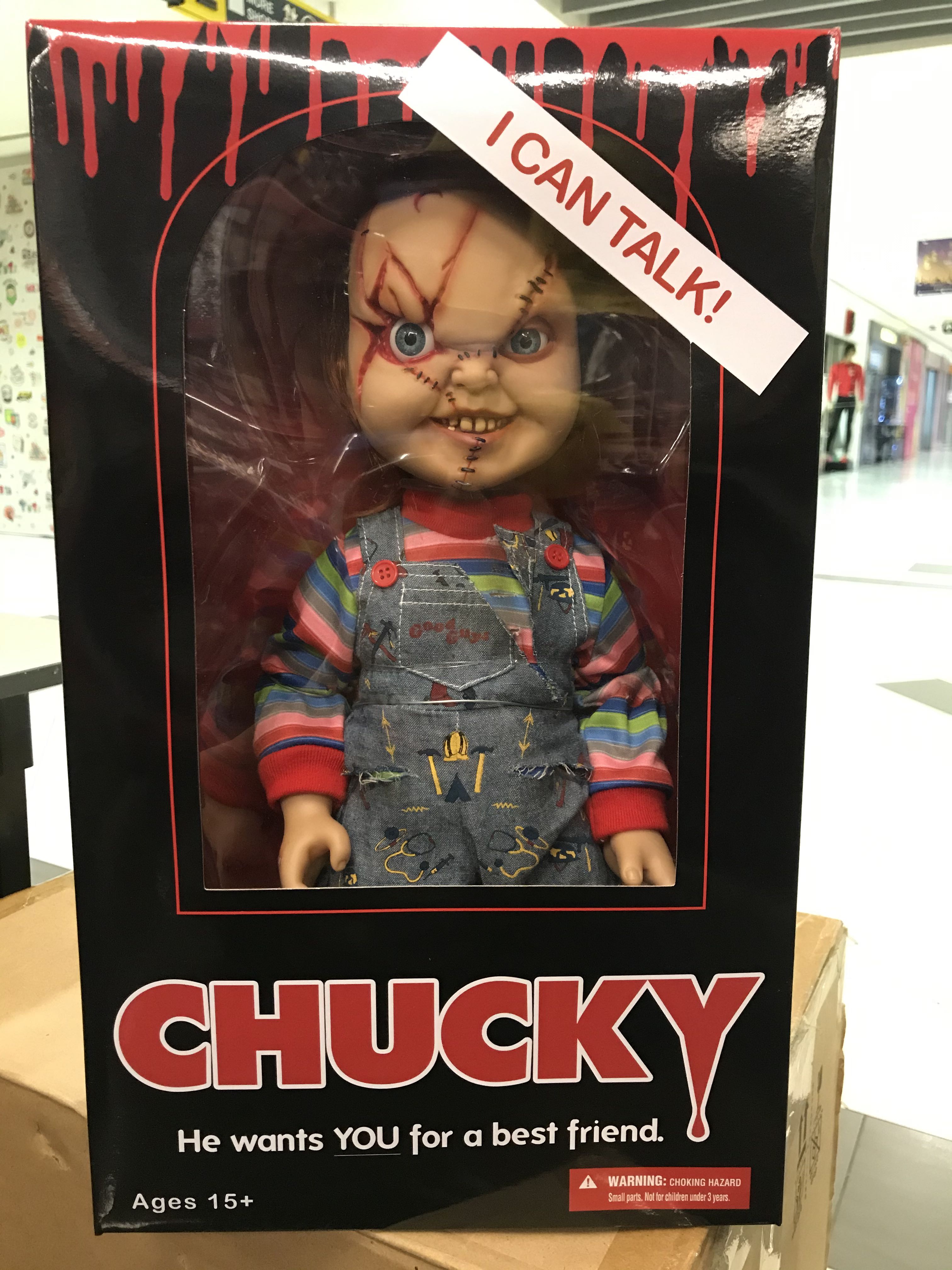 Mezco chucky 2018 deals