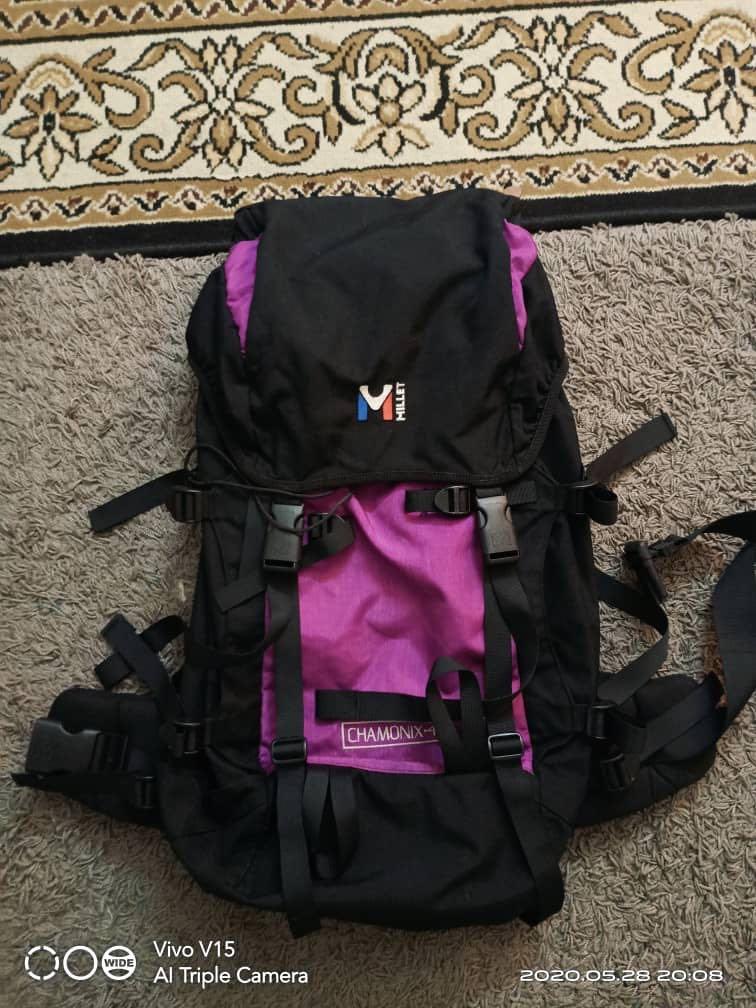 Millet hiking backpack store
