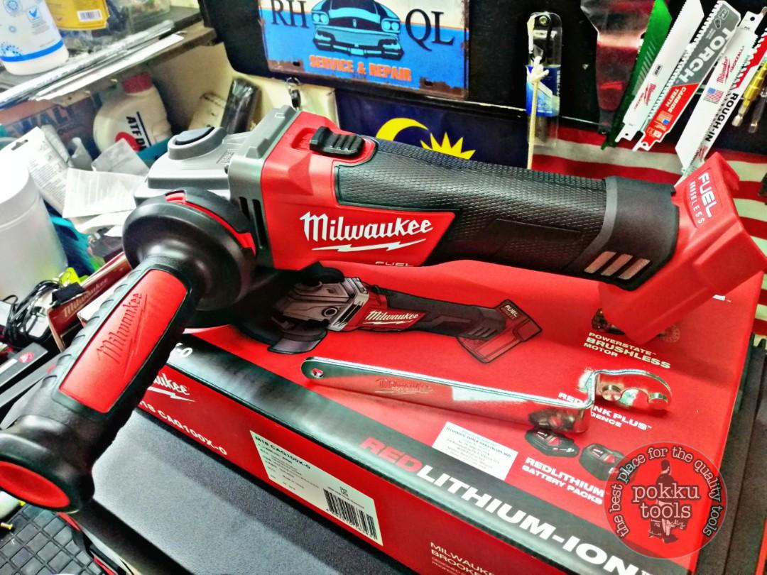 Milwaukee m18 sales cag
