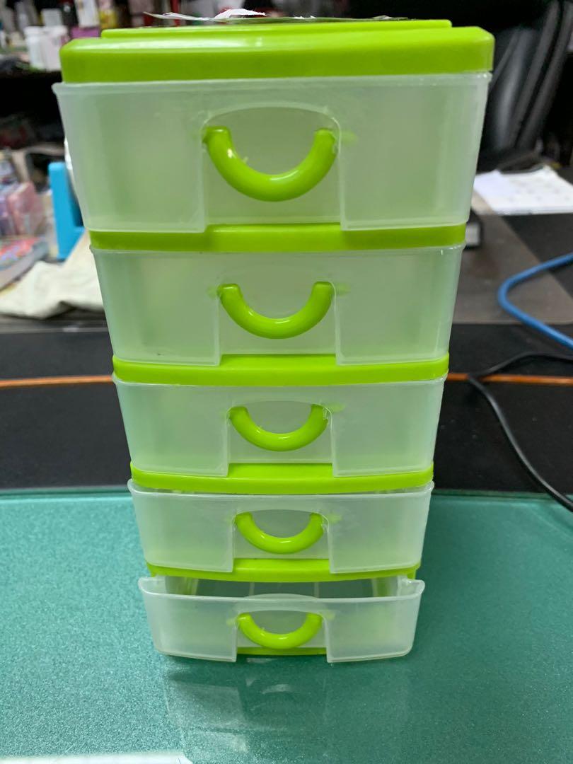 Mini Drawers 5 layers (Category: Storage Boxes & Baskets) located in Pasay City. Submitted by ayinong168 (Listing ID 1009396687, Image 1). Description: 5 layer mini drawer pm if interested.