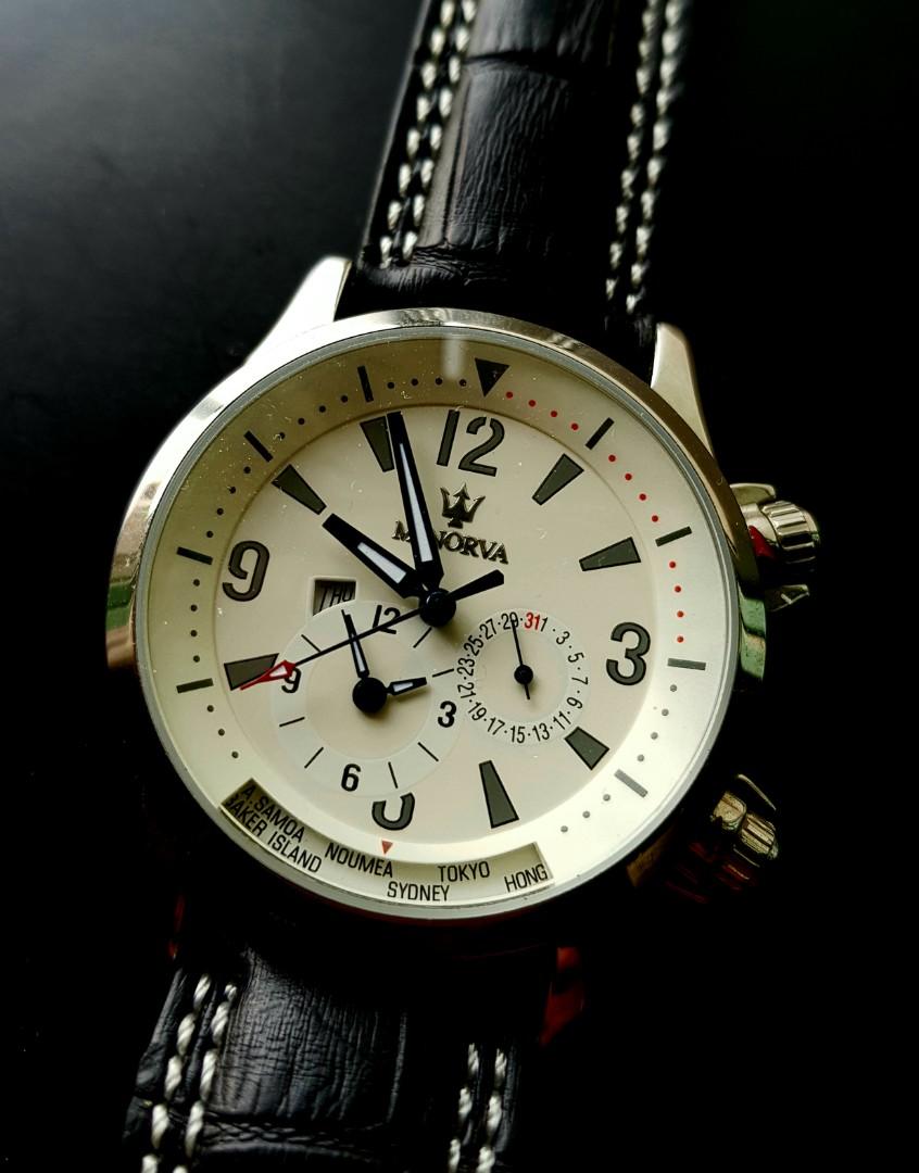 Minorva watch 2025
