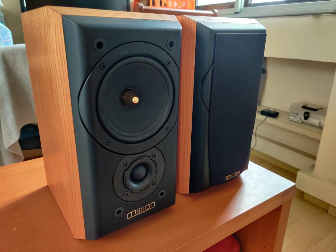Mission outlet 771 speakers