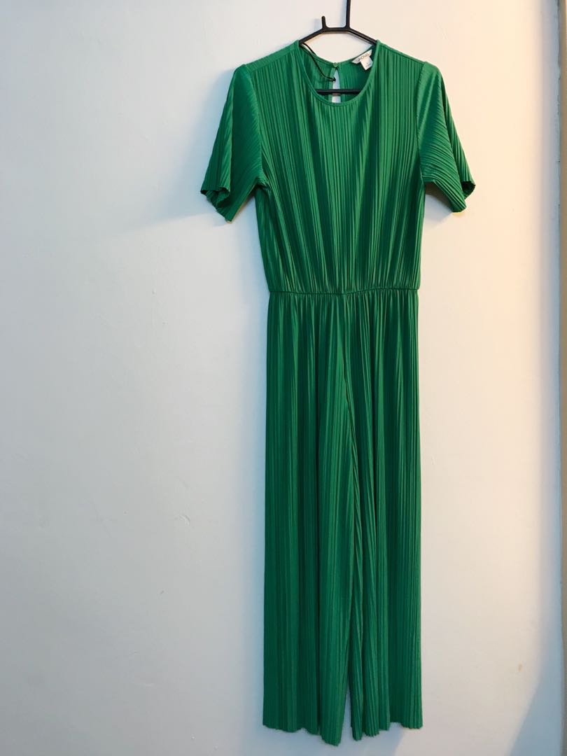 monki pleated jumpsuit