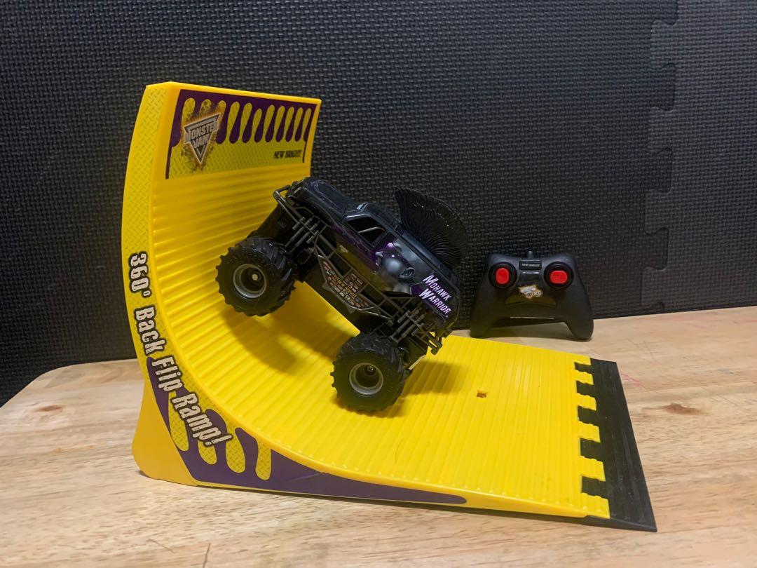 mohawk warrior remote control monster truck