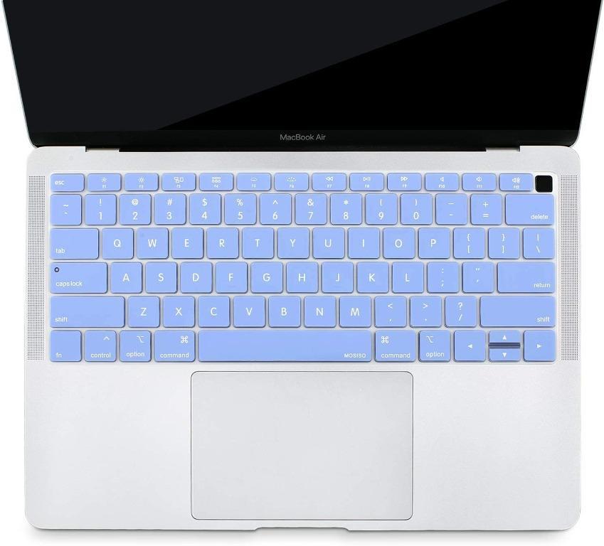 Mosiso Keyboard Cover Compatible With Macbook Air 13 Inch 2019