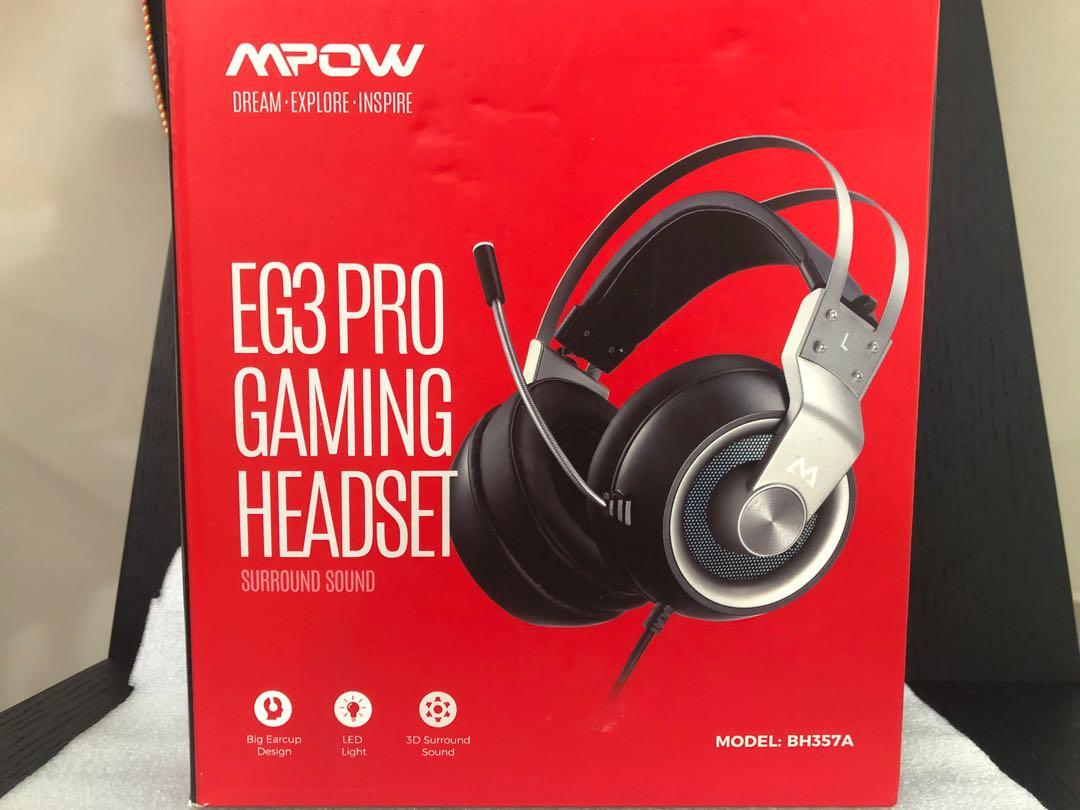 mpow gaming headset bh357a
