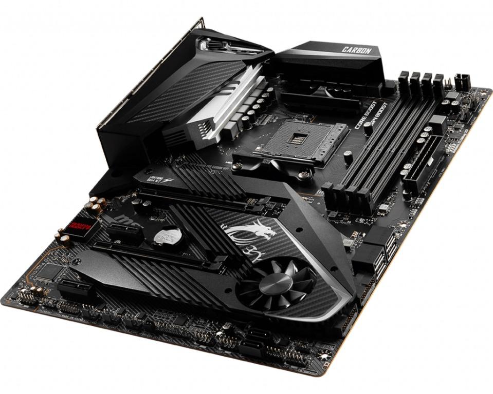 MSI MPG X570 GAMING PRO CARBON WIFI AMD X570 Chipset Computers