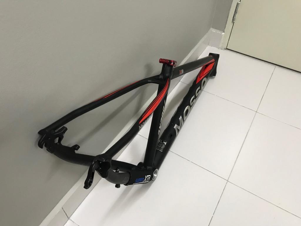 Mosso on sale titanium frame