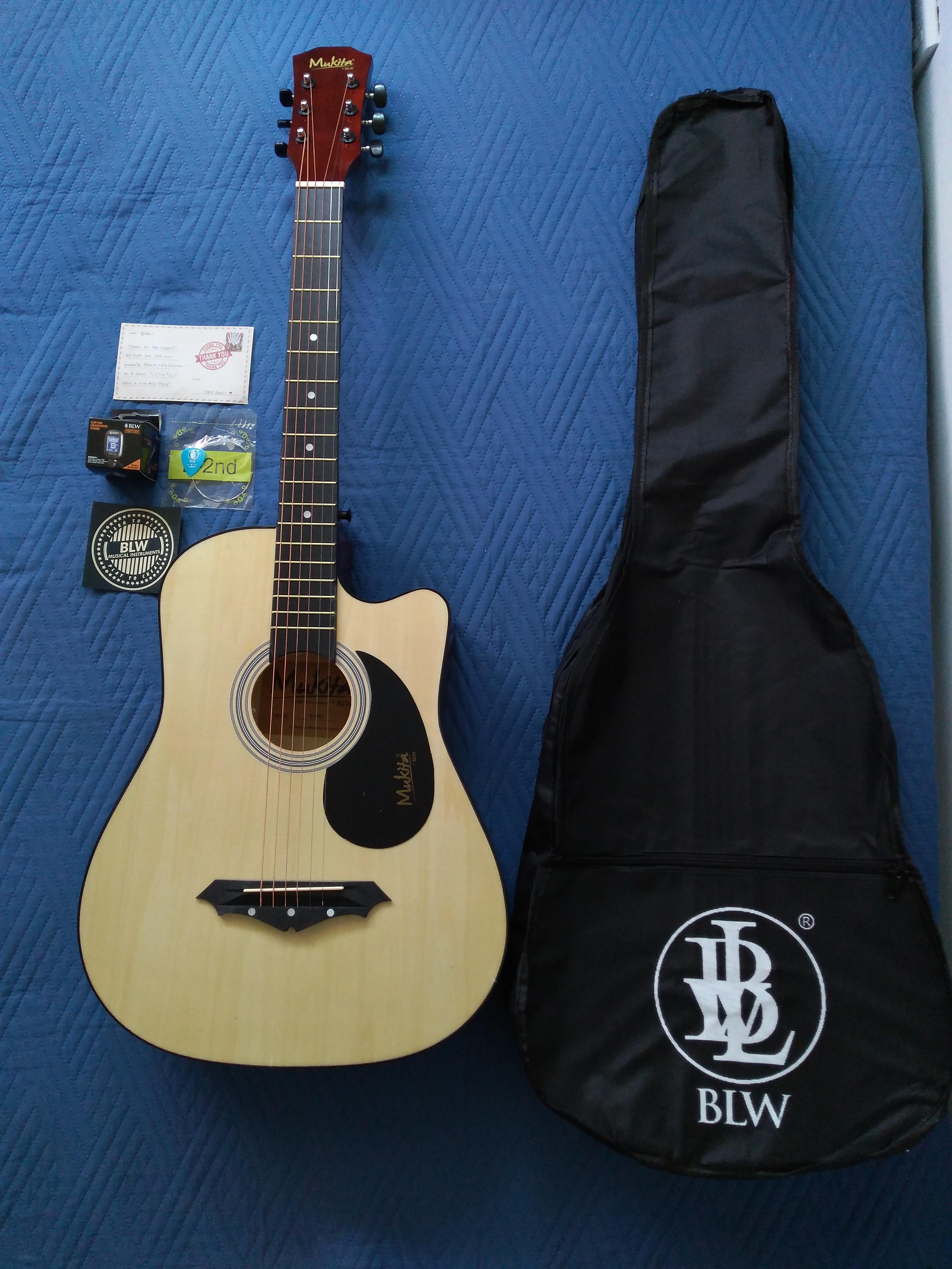 Mukita guitar hot sale