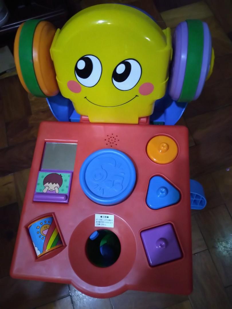 Reprice!!!Multi-function Push Walker Ride On Toy (Category: Infant Playtime) located in Manila. Submitted by ziogrey (Listing ID 1009419287, Image 2). Description: The toy that grows with your baby Educational Toy With Sounds Develops Motor Skills Push Walker Ride On Toy for older babies In Excellent Condition made of high quality material safe and durable with Box location: gagalangin tondo mani can be shipped thru lalamove or grab within metro 