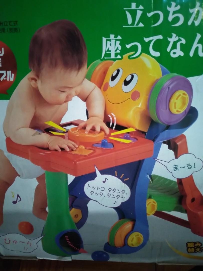 Reprice!!!Multi-function Push Walker Ride On Toy (Category: Infant Playtime) located in Manila. Submitted by ziogrey (Listing ID 1009419287, Image 3). Description: The toy that grows with your baby Educational Toy With Sounds Develops Motor Skills Push Walker Ride On Toy for older babies In Excellent Condition made of high quality material safe and durable with Box location: gagalangin tondo mani can be shipped thru lalamove or grab within metro 
