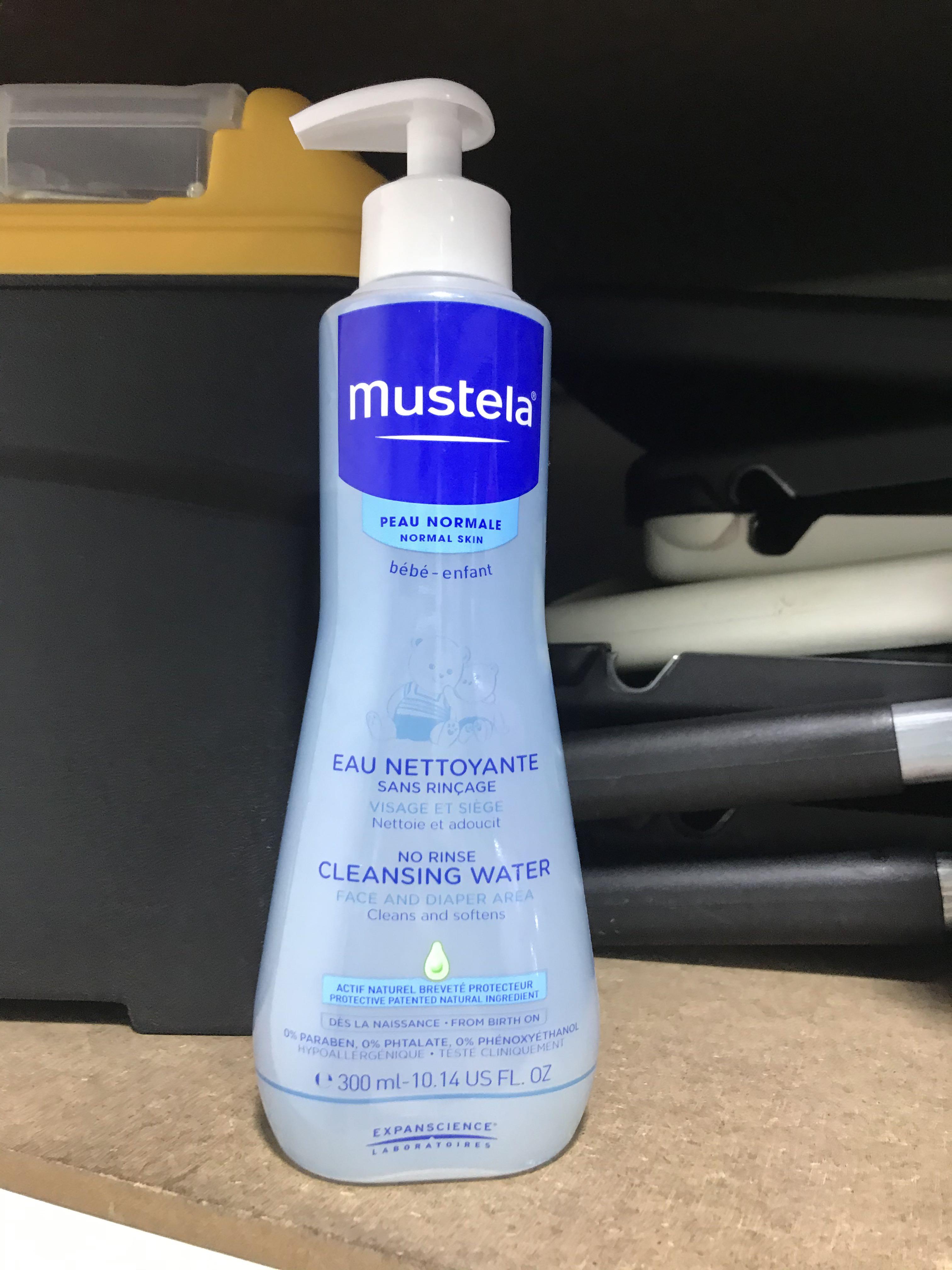 no rinse cleansing water for babies