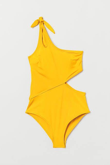 Nadine Lustre X H\u0026M one piece swimsuit 