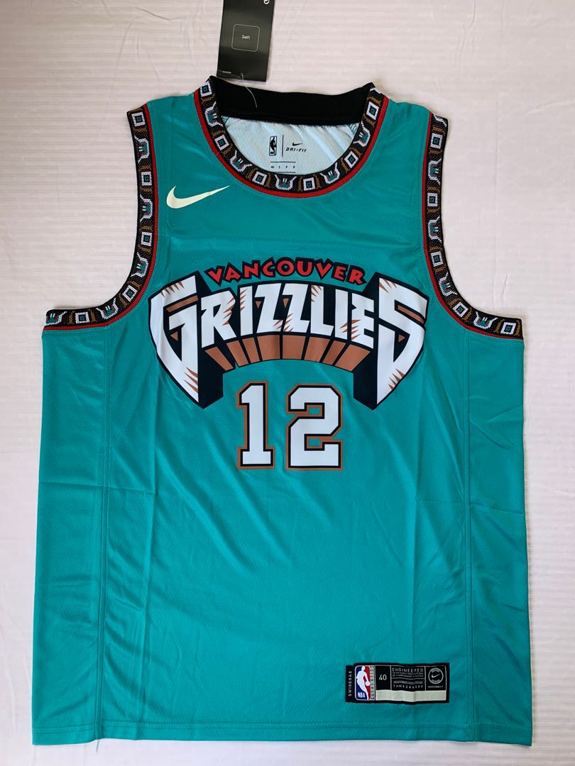 ja morant throwback grizzlies