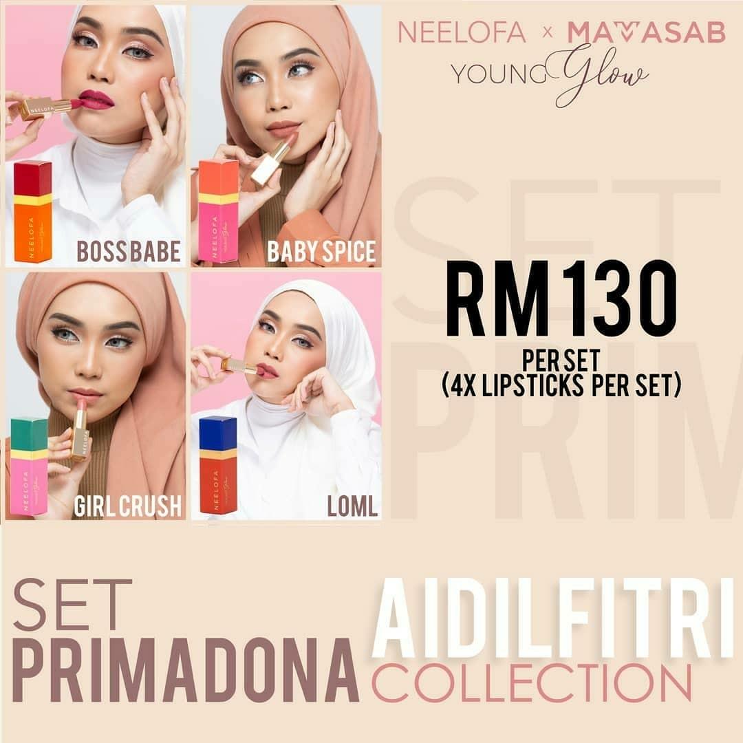 lipstick diva neelofa