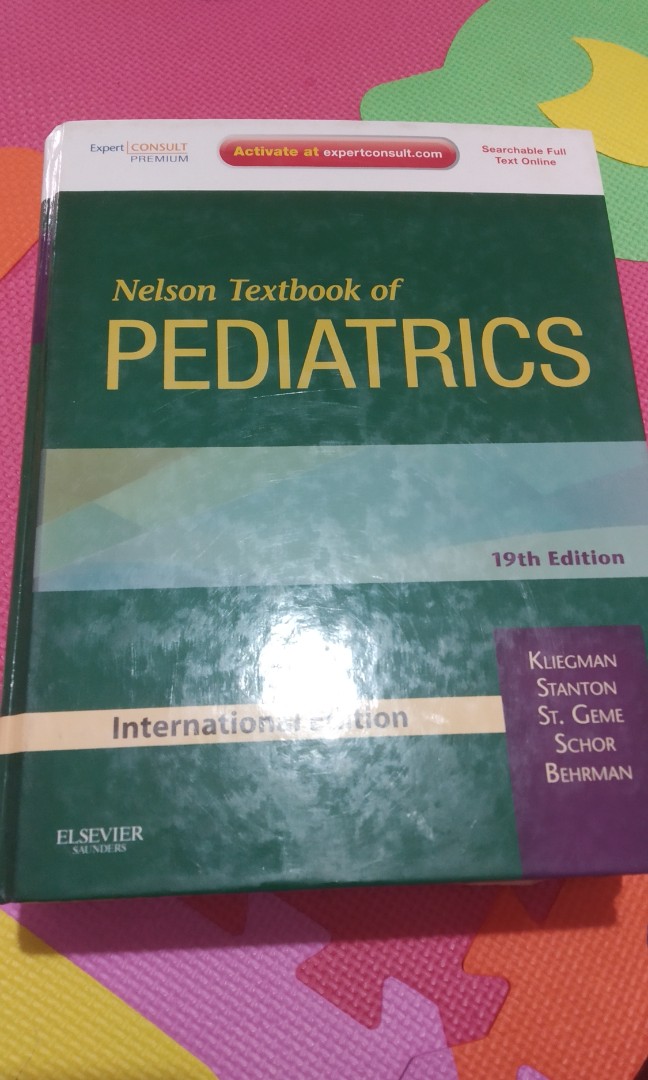 Nelson Sunflower Paeds Protocol Textbooks On Carousell