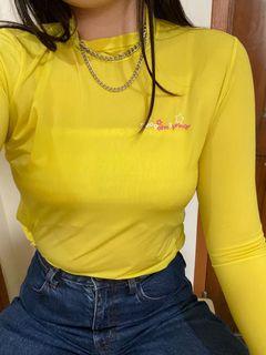 Neon Turtleneck