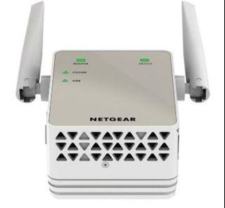 Netgear EX6120 AC1200 Dual Band Boost WiFi Connection Range Extender