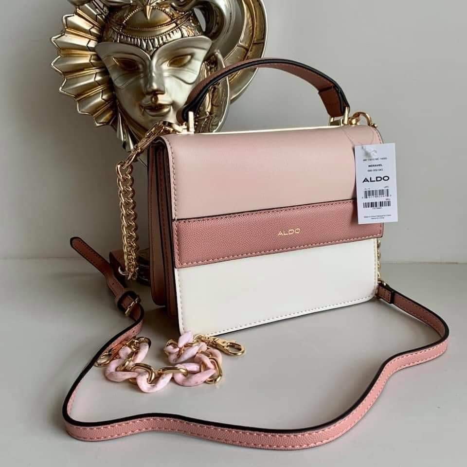 Aldo pink sling bag clearance