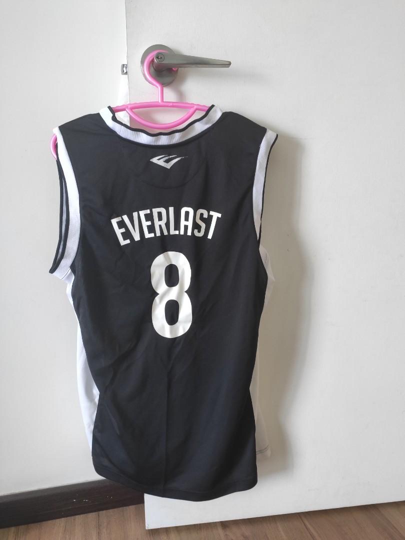 Everlast basketball jersey on sale