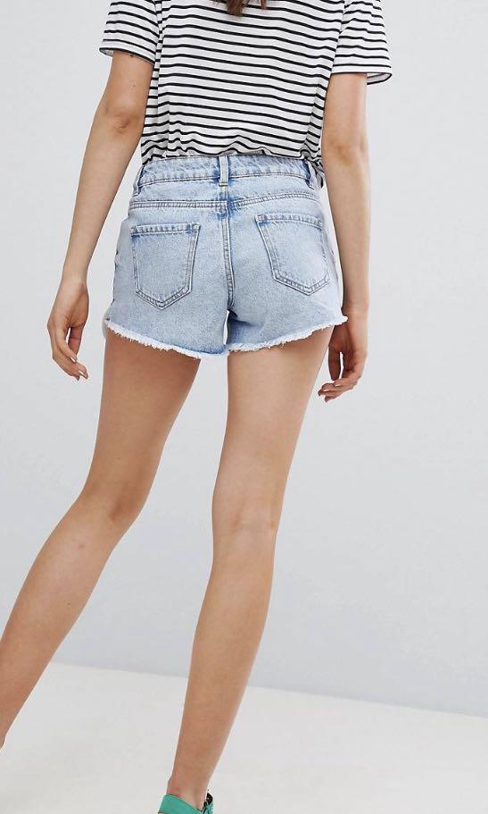 new look denim shorts for Sale OFF71%