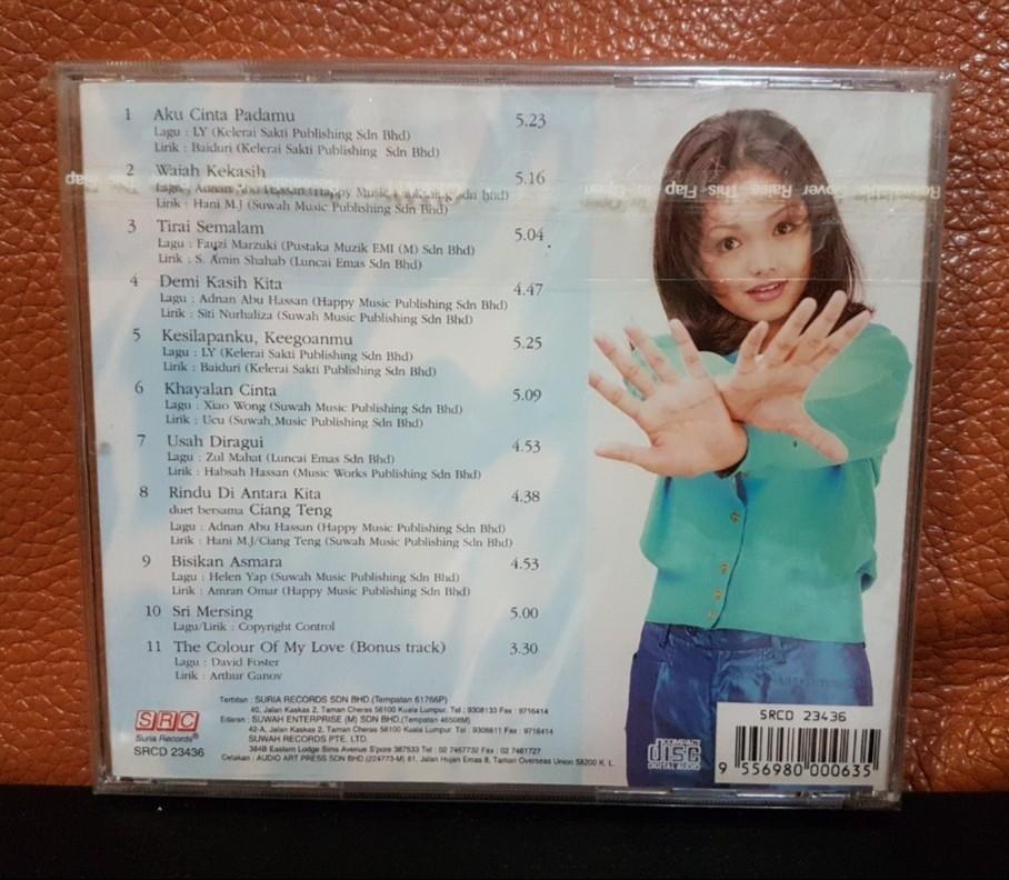 Reserved New Cd Siti Nurhaliza Ii Malay Cd Music Media Cds Dvds Other Media On Carousell