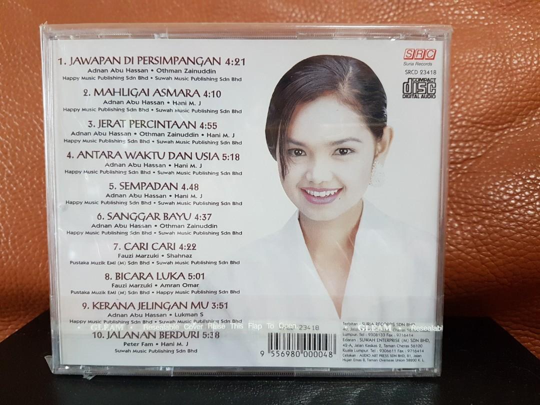 New Cd Siti Nurhaliza Malay Cd Music Media Cds Dvds Other Media On Carousell