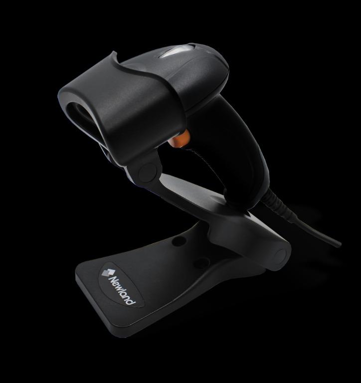Newland 2D Wired Barcode Scanner for ID/IC Scanning HR21 SafeEntry ...