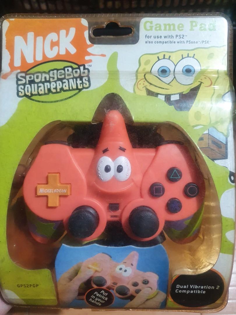 spongebob ps2 controller