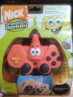 Collector's Item Nick Spongebob Squarepants PS2 Controller 