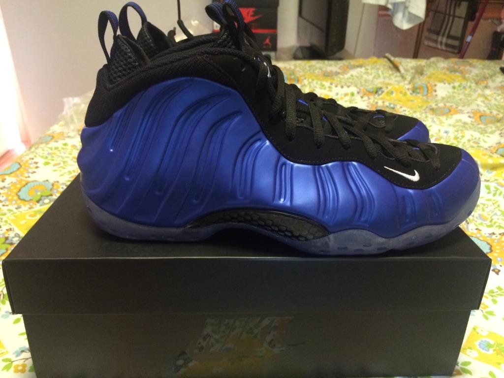 Nike Air Foamposite One Royal Blue 20th Anniversary, Men's Fashion
