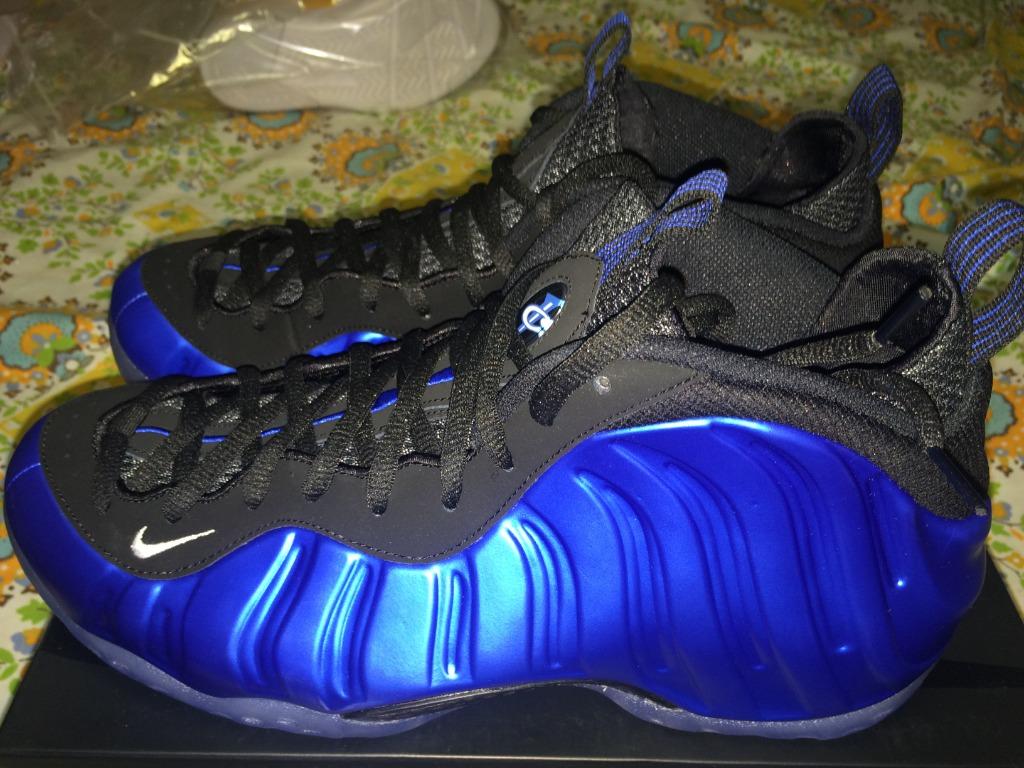 foamposite royal blue 2011