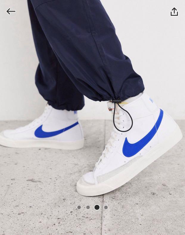 blazer mids blue