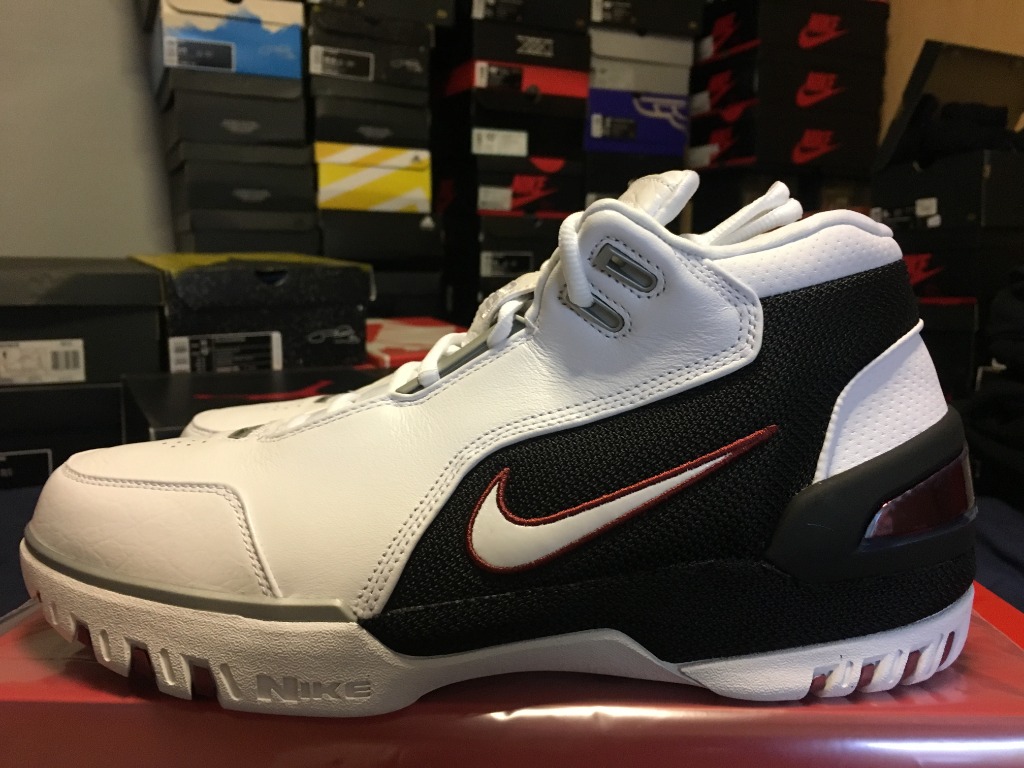 nike air zoom generation lebron