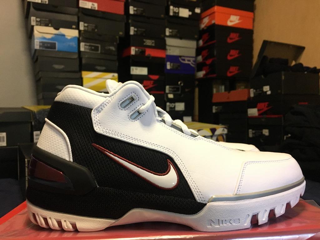 lebron air zoom generation 1