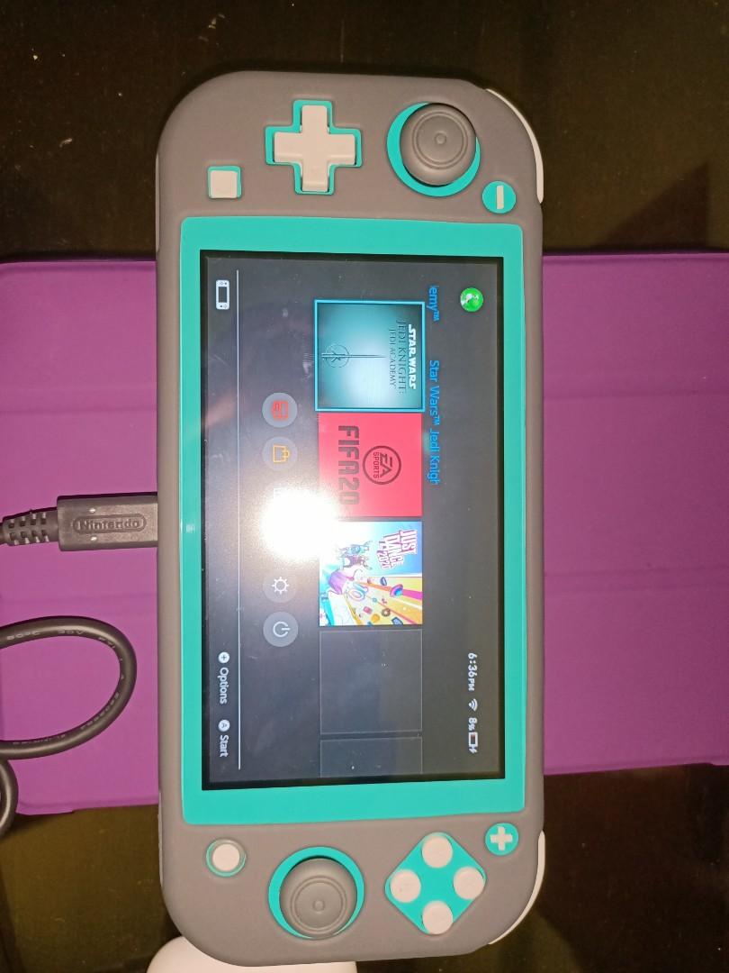nintendo switch lite fifa 20