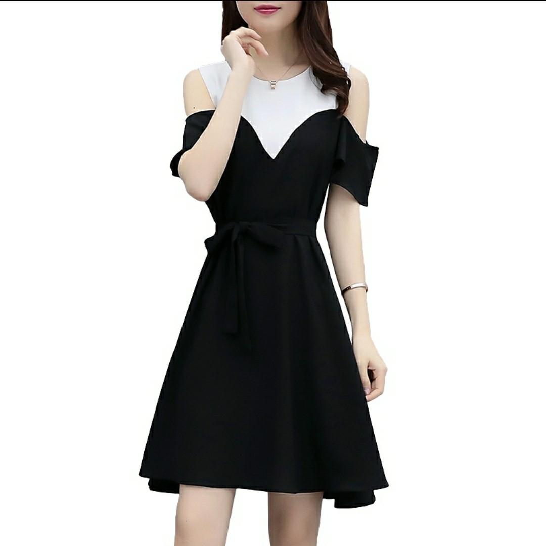 Plain casual dress clearance