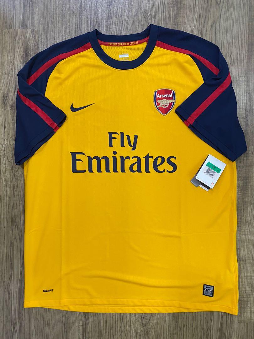 Arsenal shop away 2008