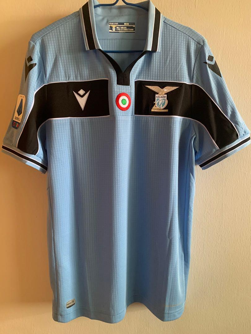 Official Authentic Macron SS LAZIO 2019-2020 Special ...