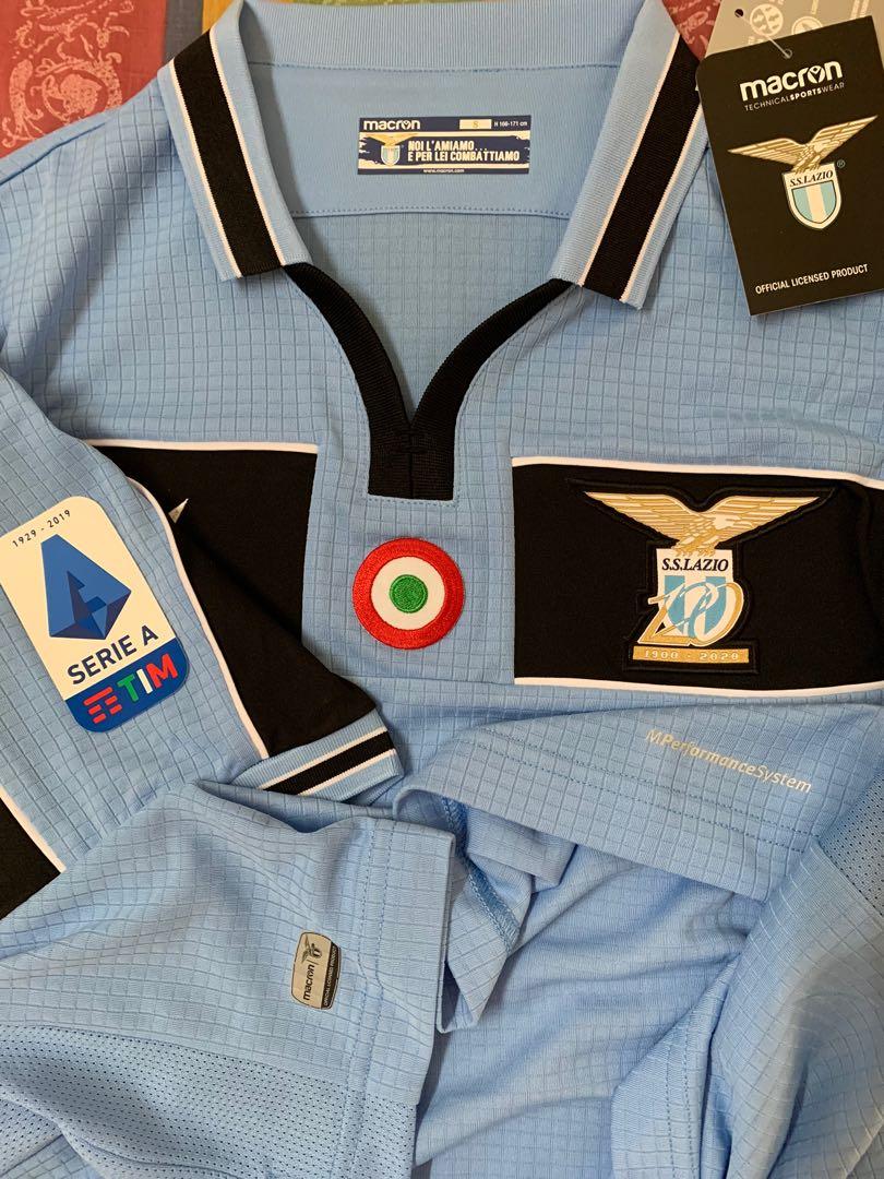 Lazio 120 deals years jersey
