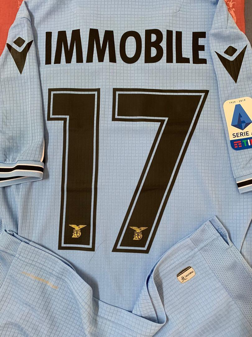 Les maillots 2015-2016 de la Lazio Rome par Macron