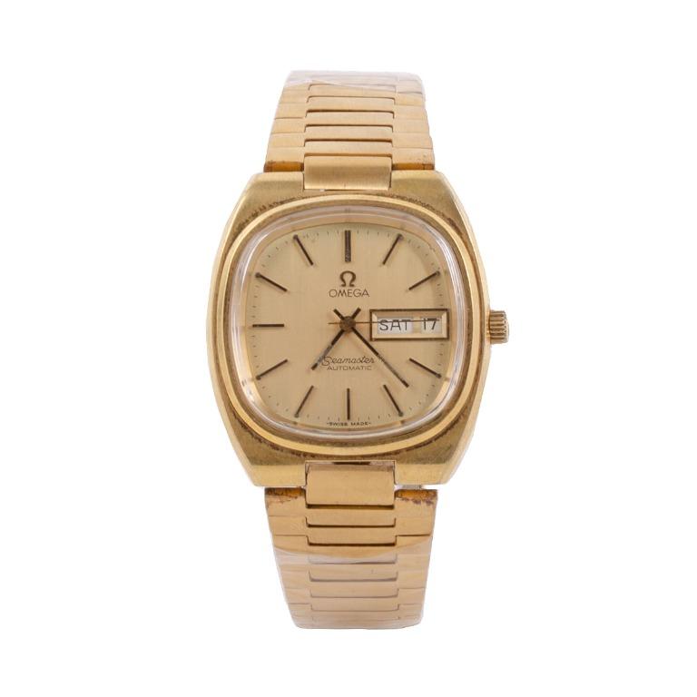 OMEGA 1985 Seamaster 166.0213 Automatic Watch Luxury Watches on