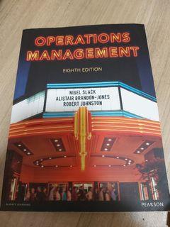 Operations Management
