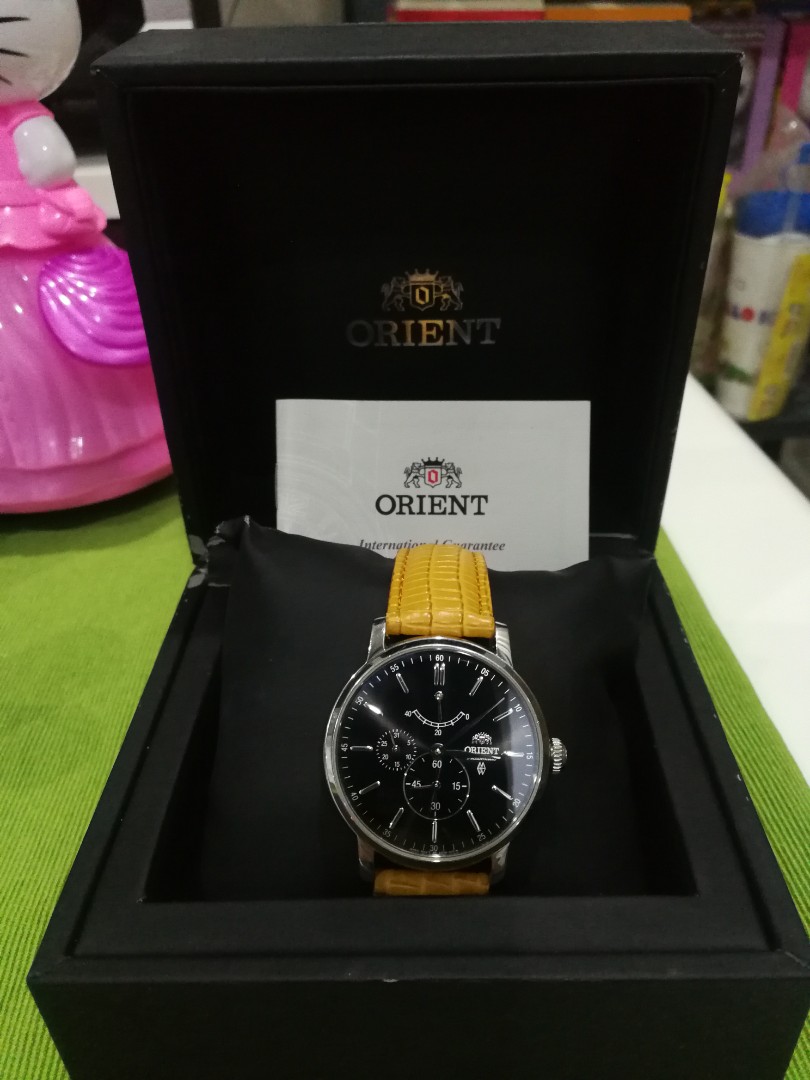 Orient watch with power reserve indicator cheap