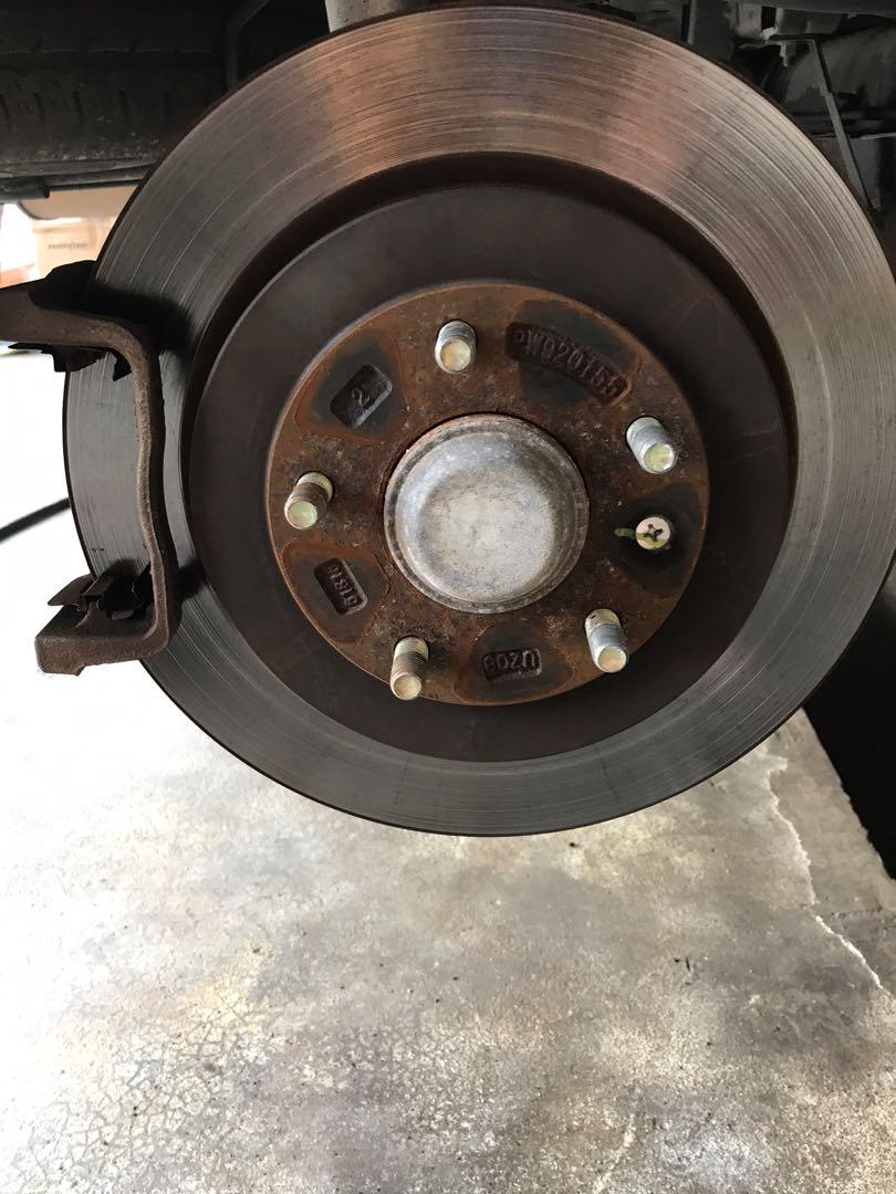 Original Used Proton Exora Bold Cfe 1 6 Turbo Rear Disc Brake For Sale Auto Accessories On Carousell