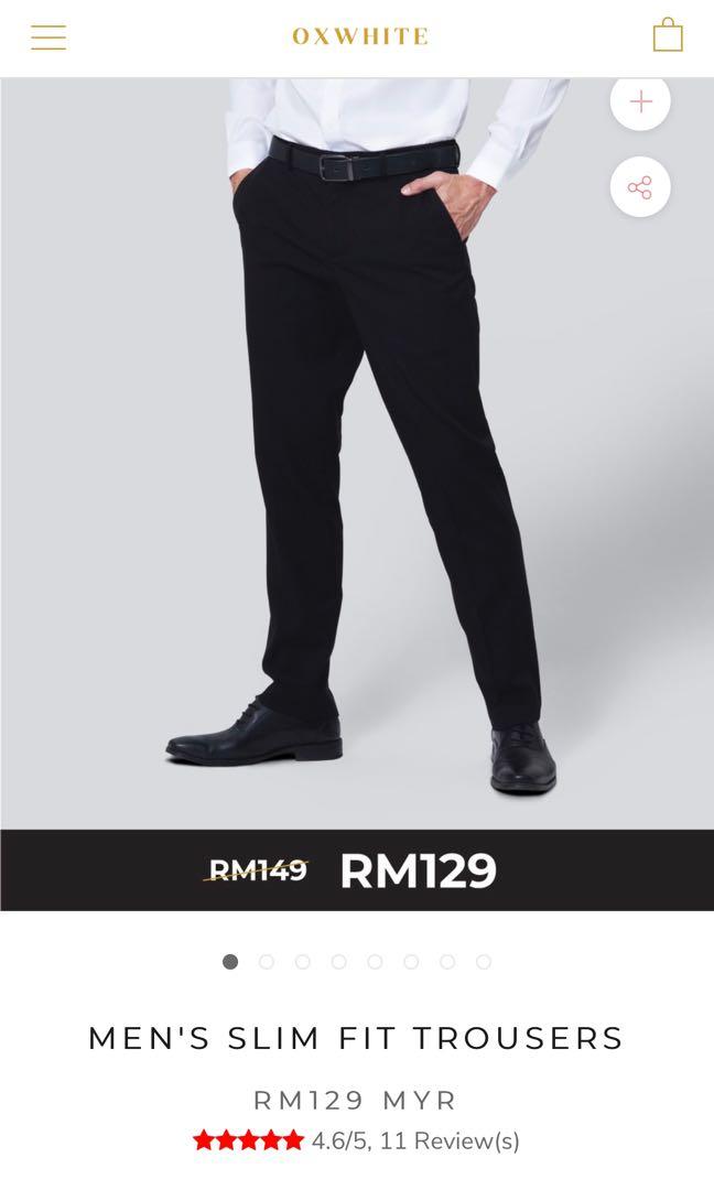 Oxwhite pants sales
